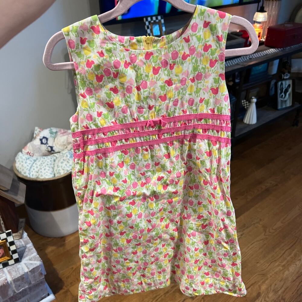 Lilly pultizer dress girls size 8‎